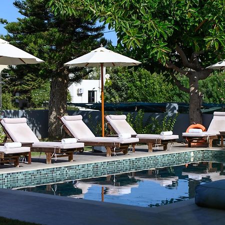 Platanias Villa Spyros Zewnętrze zdjęcie