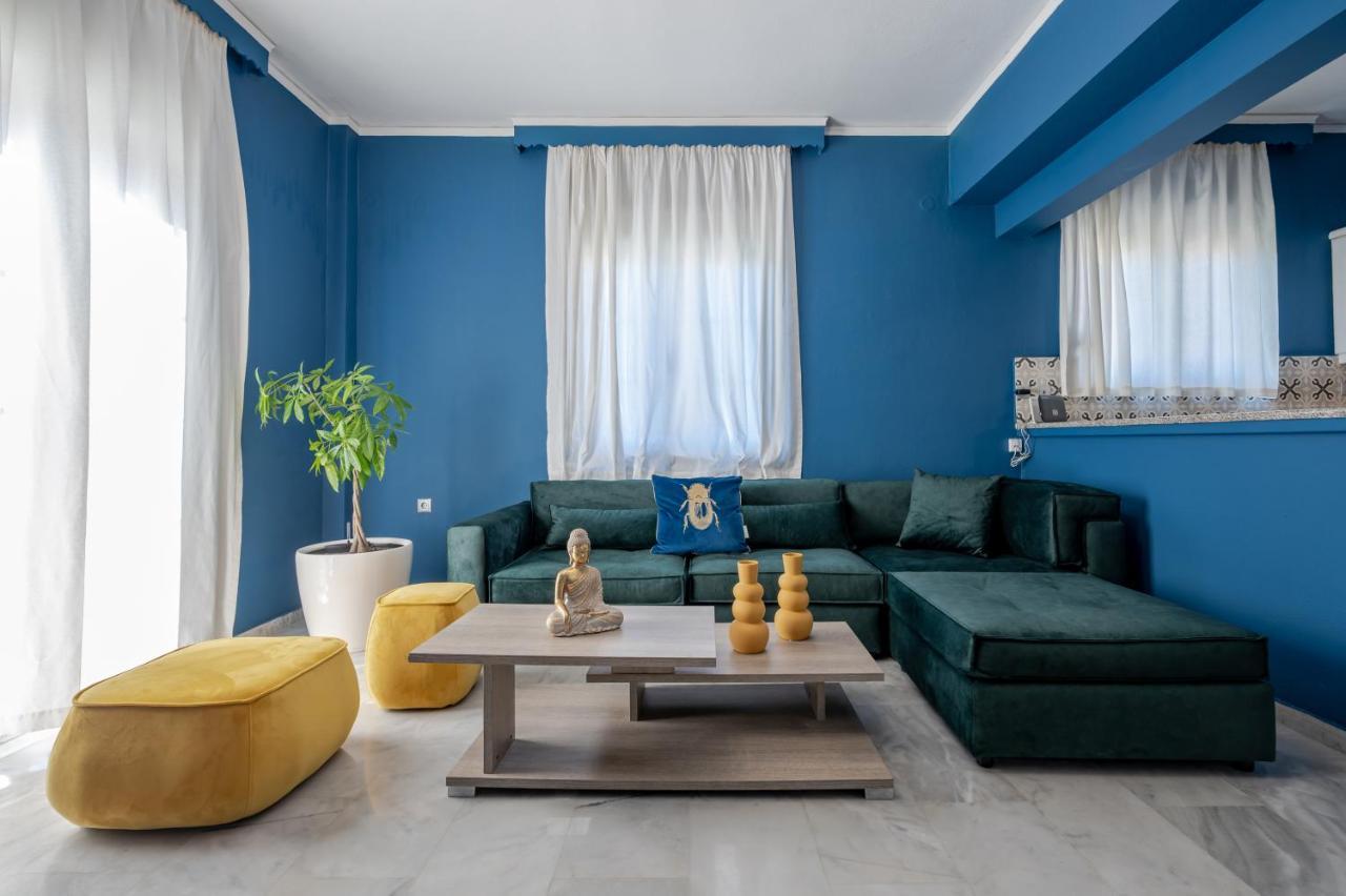 Platanias Villa Spyros Zewnętrze zdjęcie