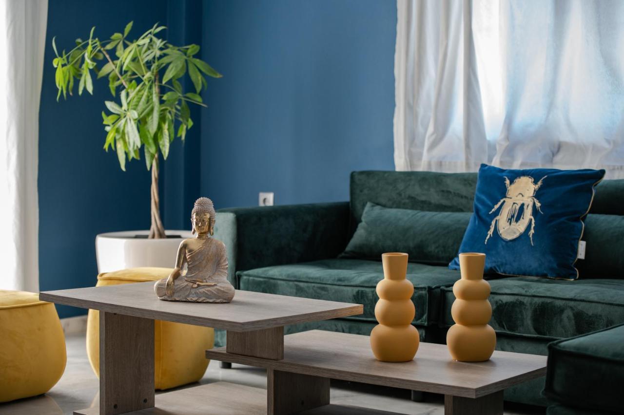 Platanias Villa Spyros Zewnętrze zdjęcie
