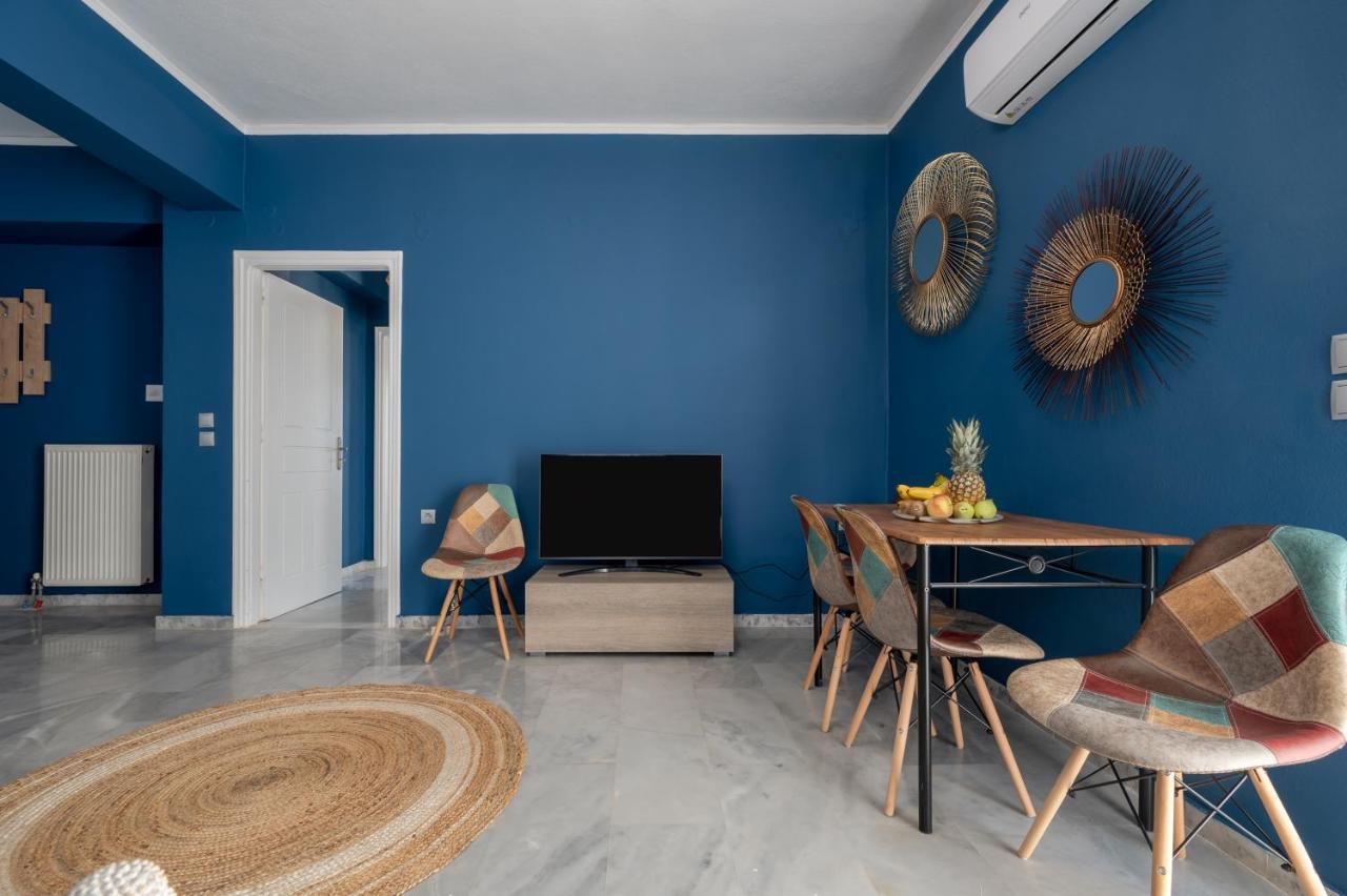 Platanias Villa Spyros Zewnętrze zdjęcie