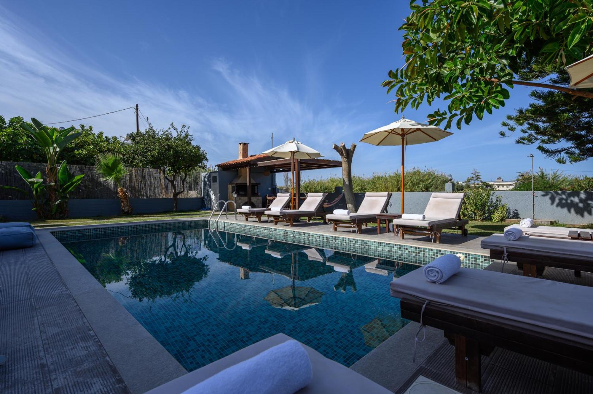 Platanias Villa Spyros Zewnętrze zdjęcie