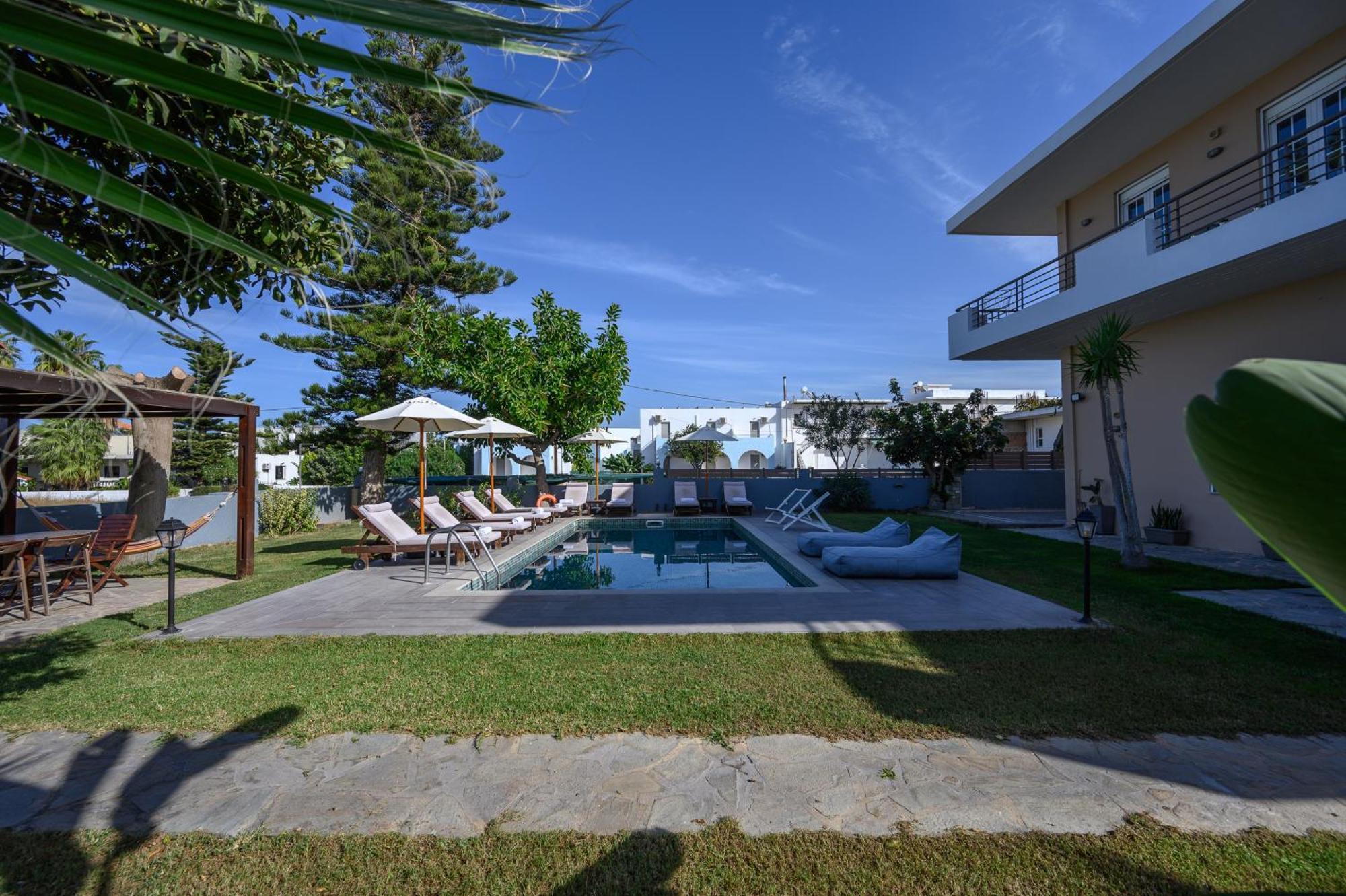 Platanias Villa Spyros Zewnętrze zdjęcie