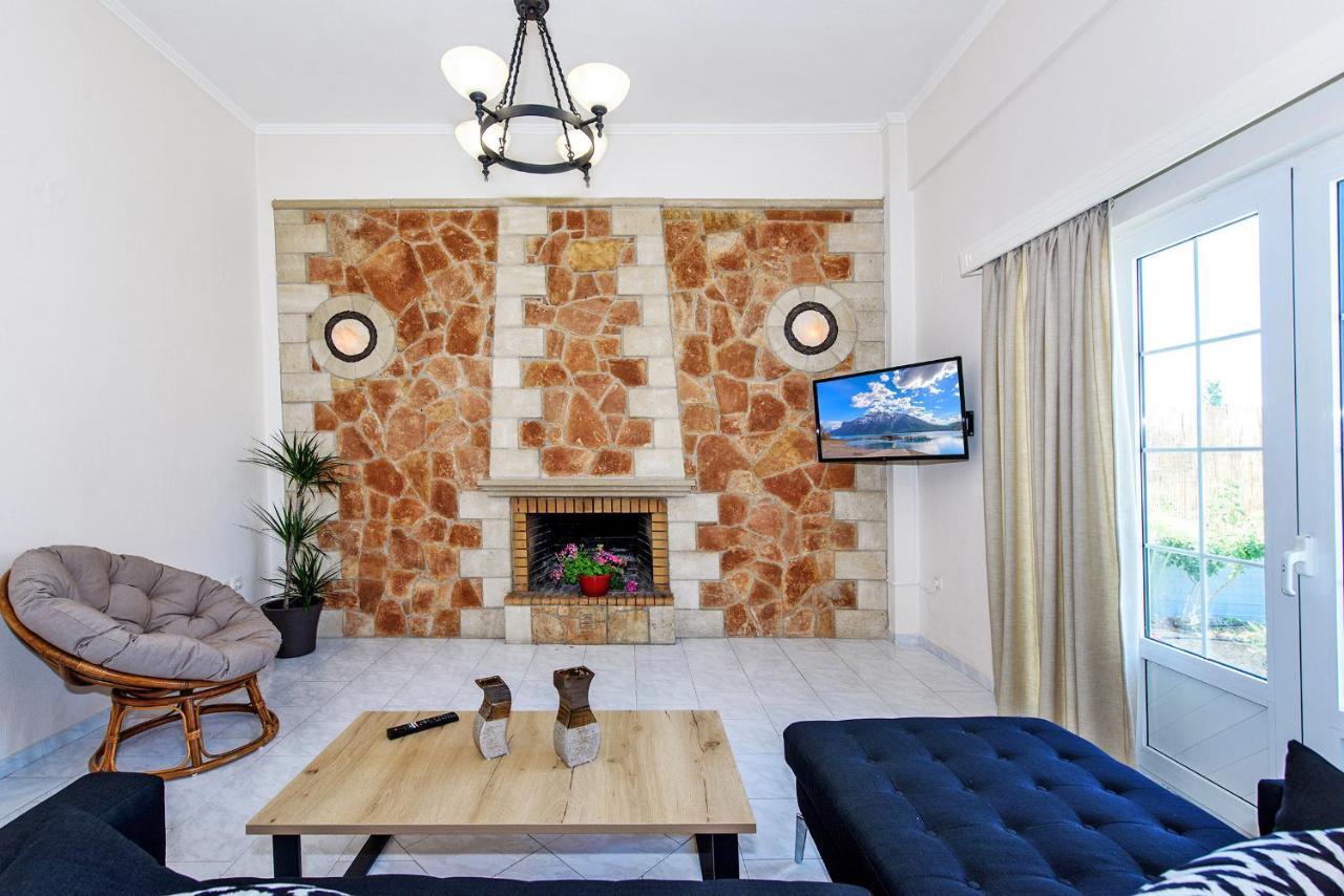 Platanias Villa Spyros Zewnętrze zdjęcie