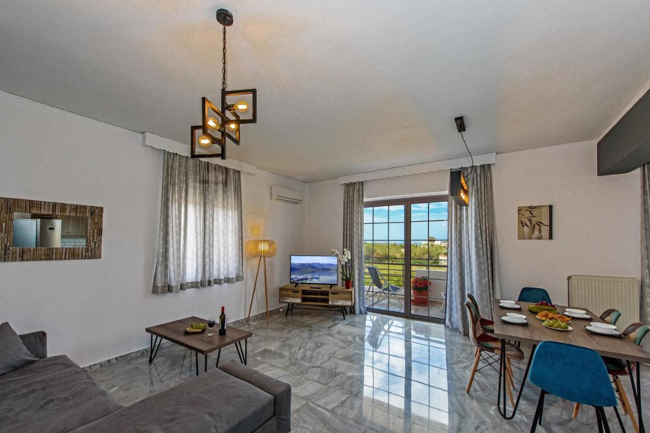 Platanias Villa Spyros Zewnętrze zdjęcie