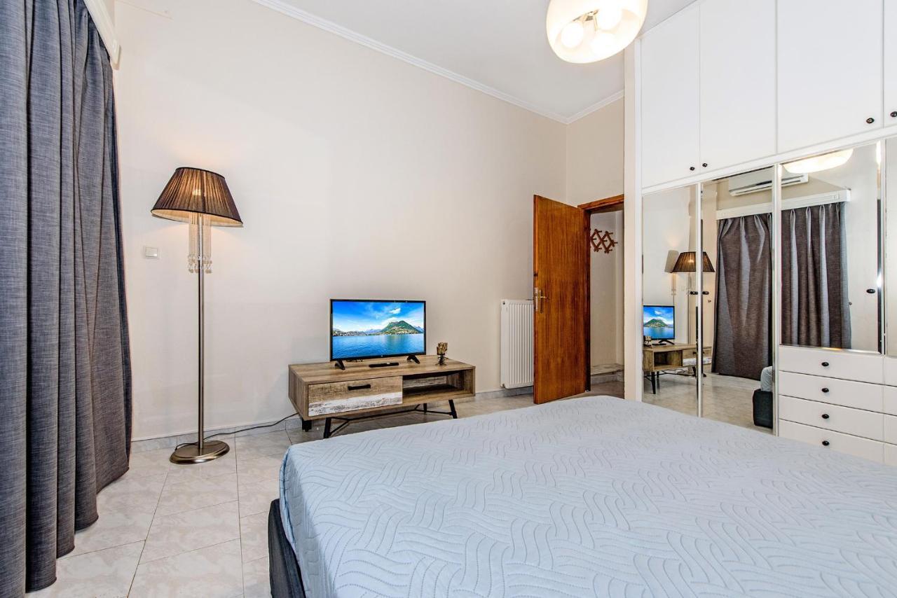 Platanias Villa Spyros Zewnętrze zdjęcie