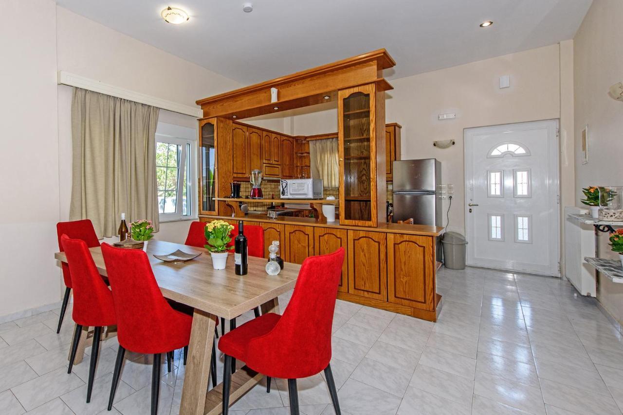Platanias Villa Spyros Zewnętrze zdjęcie