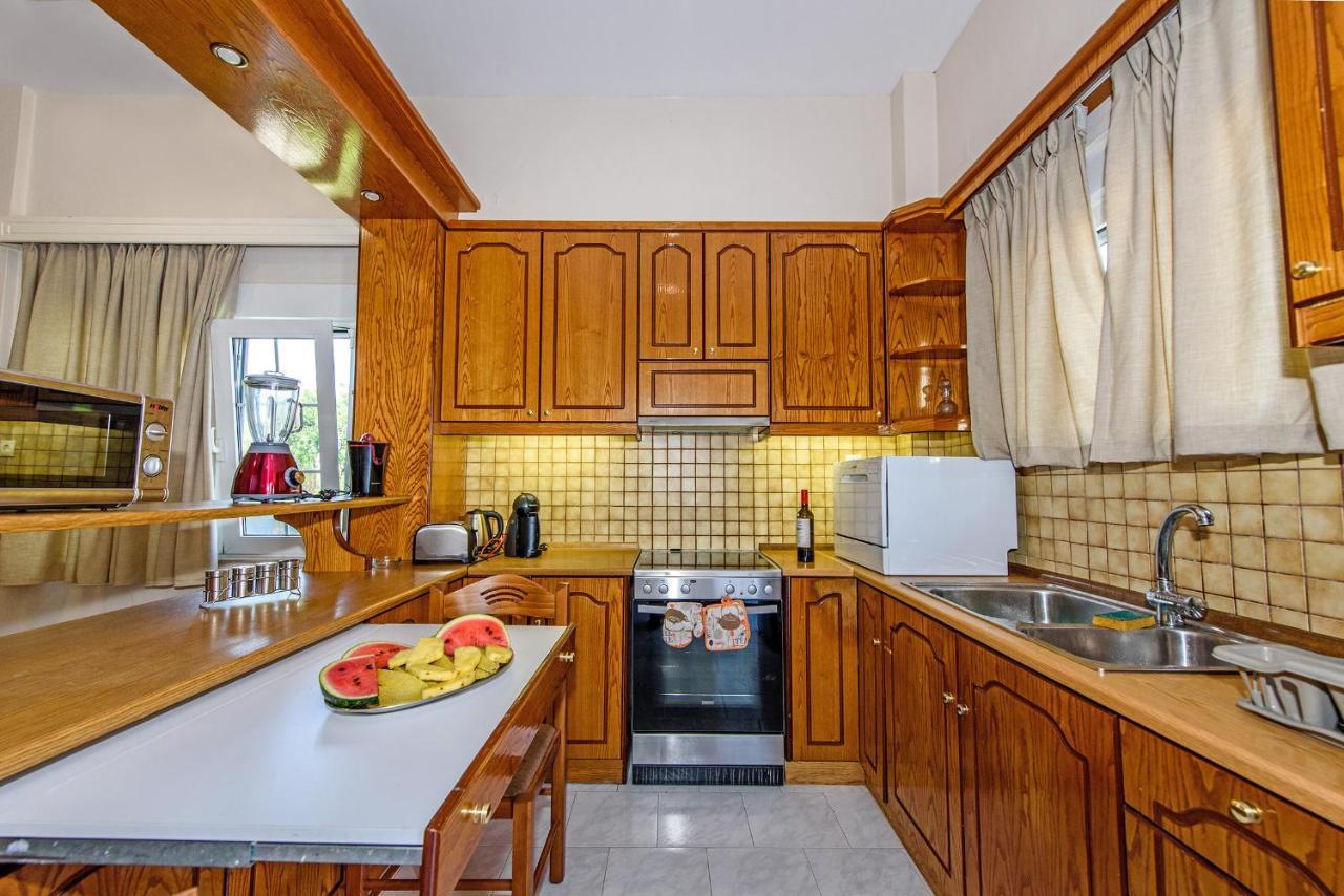 Platanias Villa Spyros Zewnętrze zdjęcie