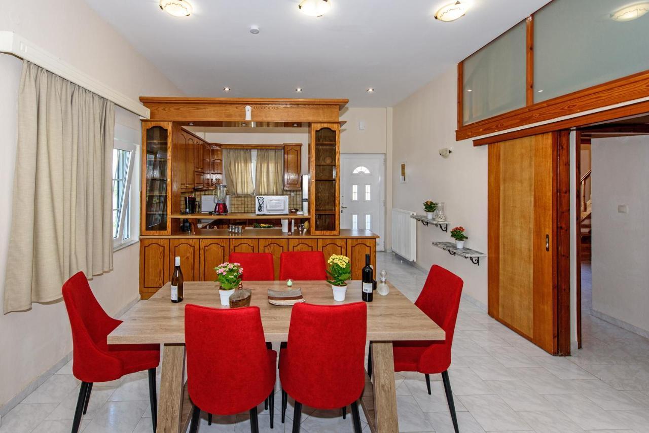 Platanias Villa Spyros Zewnętrze zdjęcie
